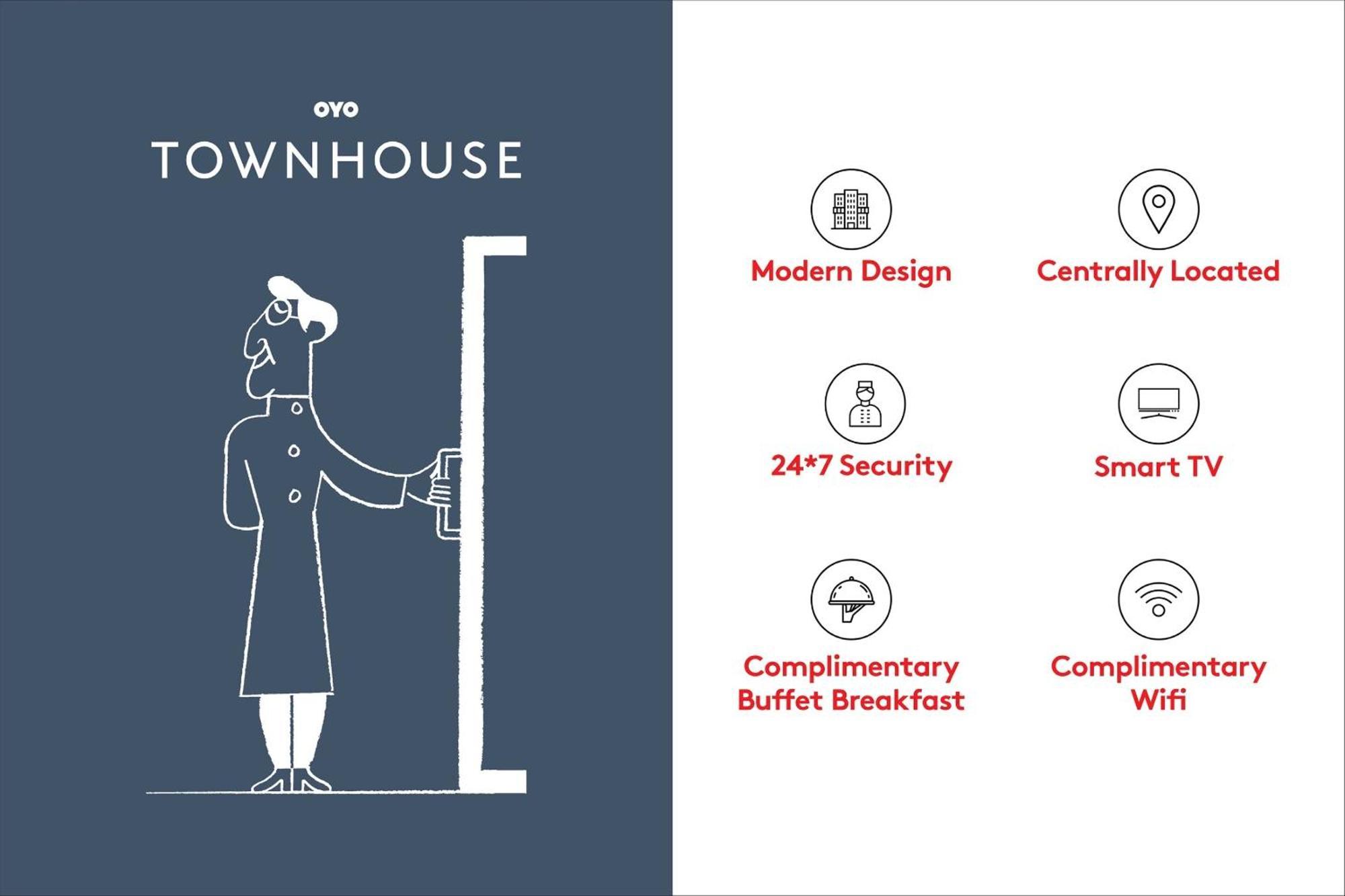 Super Townhouse Hotel Impact Chinhat Zewnętrze zdjęcie